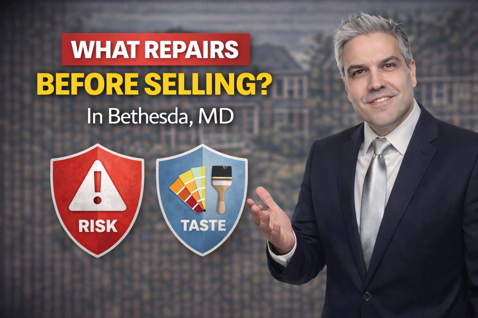 What Repairs Should You Make Before Selling in Bethesda, MD?