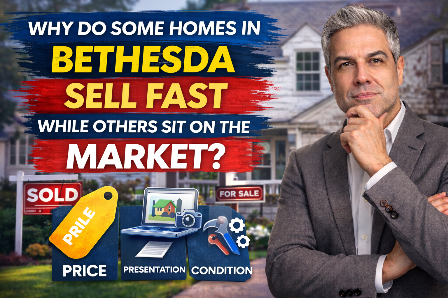 Why Do Some Homes in Bethesda Sell Fast While Others Sit on the Market?