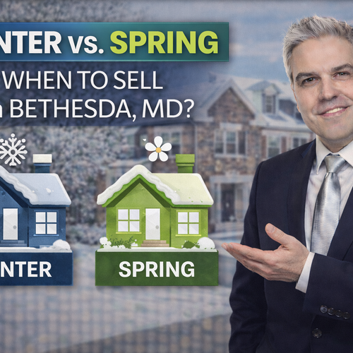 Should You List Your Home in the Winter in Bethesda, MD?