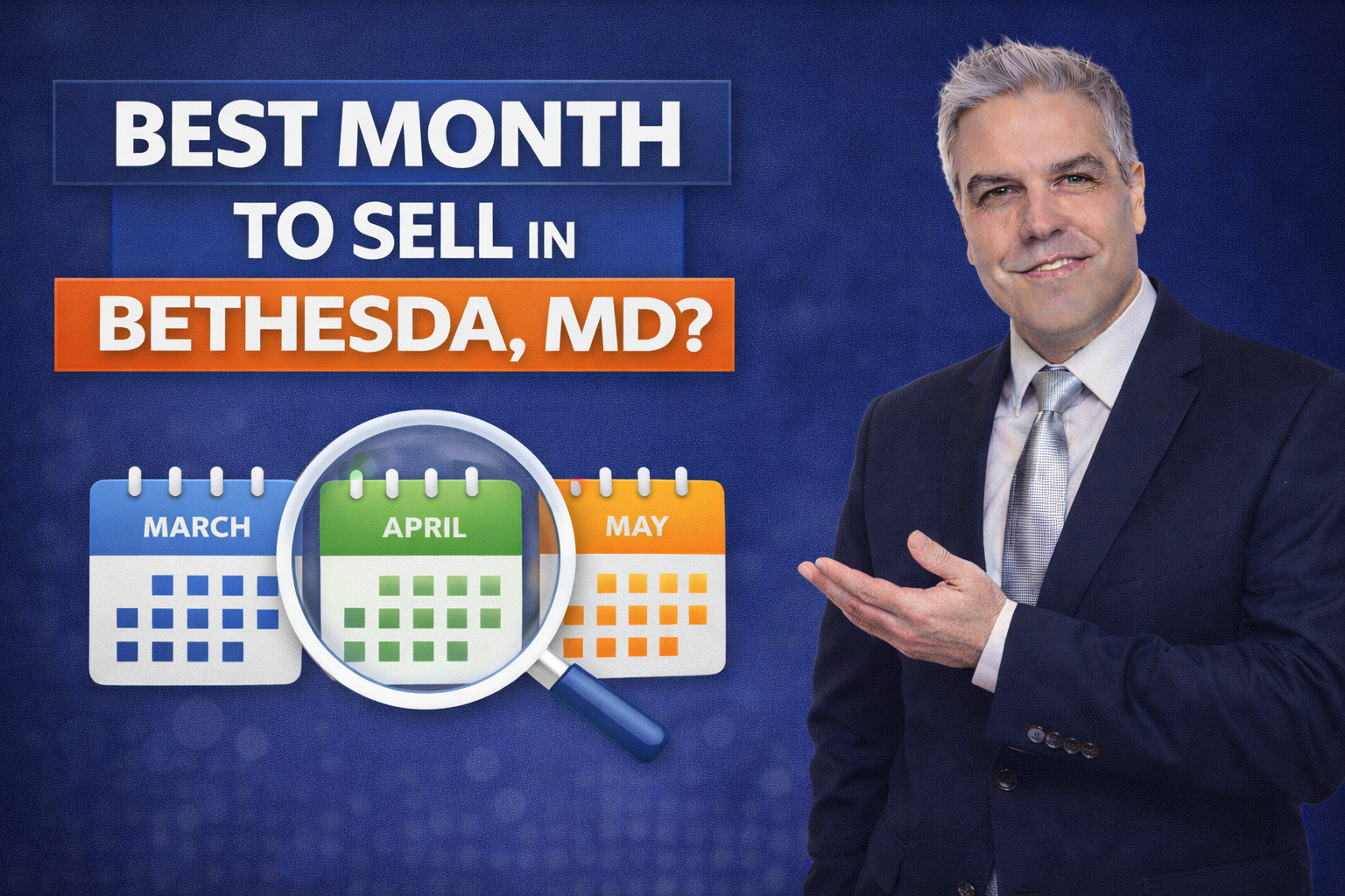 best month to sell in bethesda