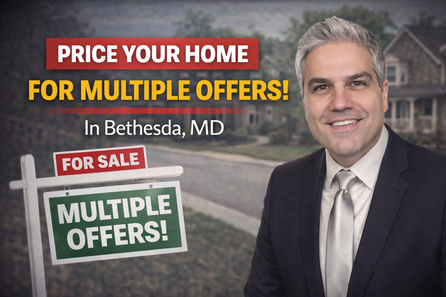 price your home for multiple offers