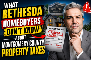 Bethesda property taxes- what buyers miss