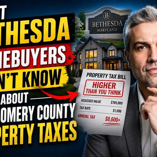 What Bethesda Homebuyers Don’t Know About Montgomery County Property Taxes