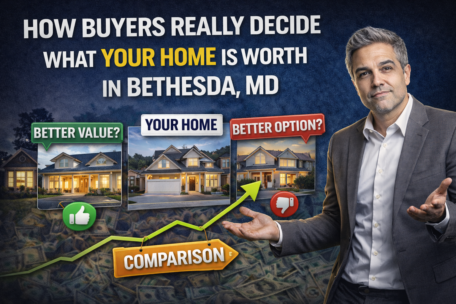 How buyers determine home value in Bethesda