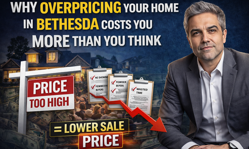 Why Overpricing Your Home in Bethesda Costs You &hellip;