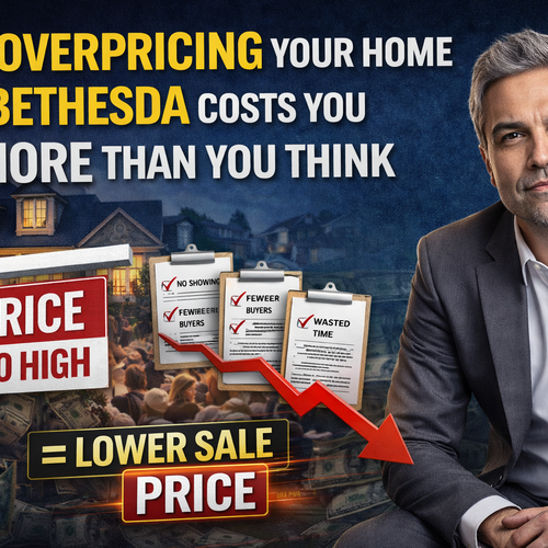 Why Overpricing Your Home in Bethesda Costs You More Than You Think