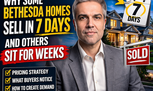 Why Some Bethesda Homes Sell in 7 Days &hellip;