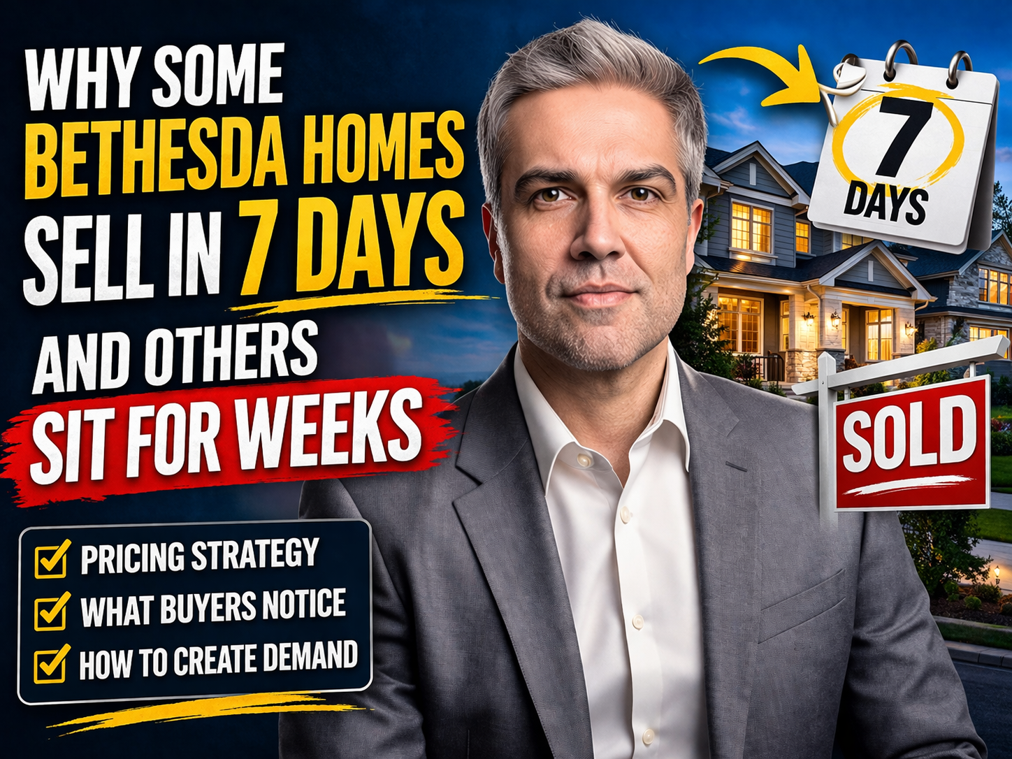 Selling homes fast in Bethesda