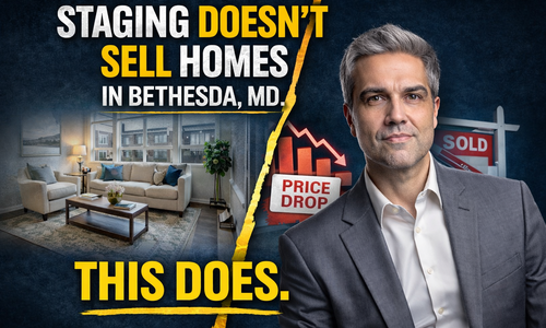 Staging Doesn’t Sell Homes in Bethesda, MD. This &hellip;