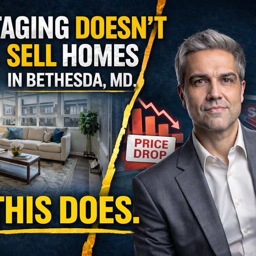 Staging Doesn’t Sell Homes in Bethesda, MD. This Does!