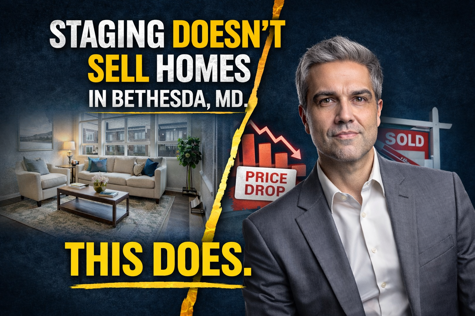 Staging Doesn’t Sell Homes in Bethesda, MD. This Does.