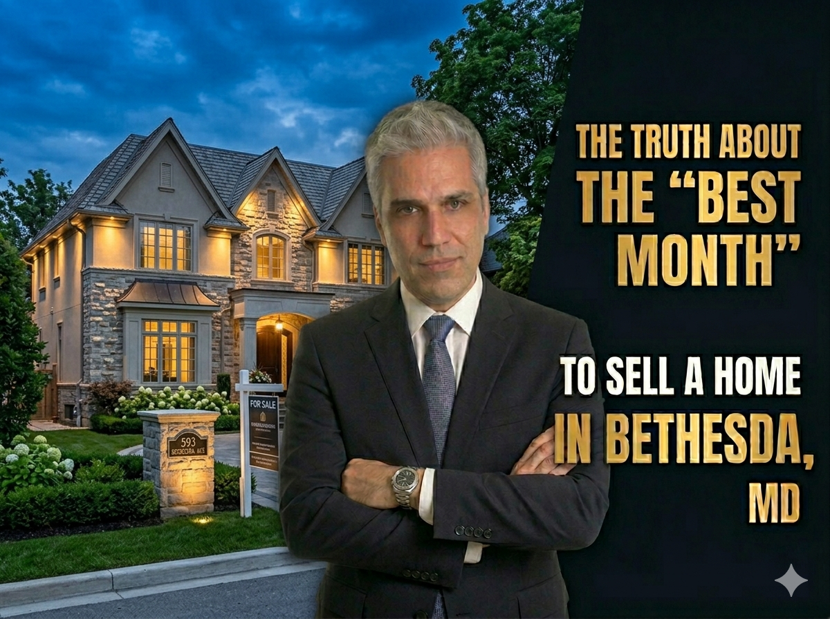 The Truth About the “Best Month” to Sell a Home in Bethesda, MD