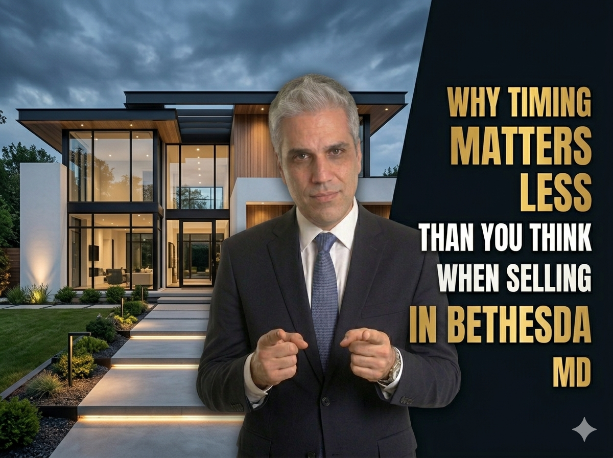 why timing matters less than you think in bethesda md