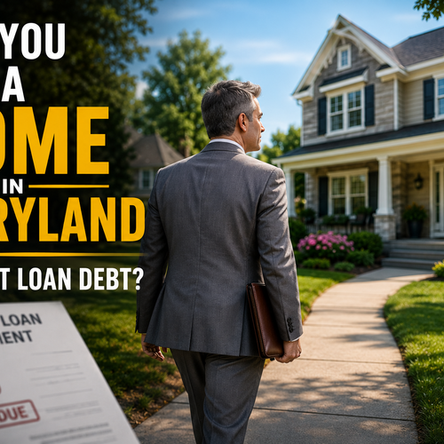 Can You Buy a Home in Maryland with Student Loan Debt?