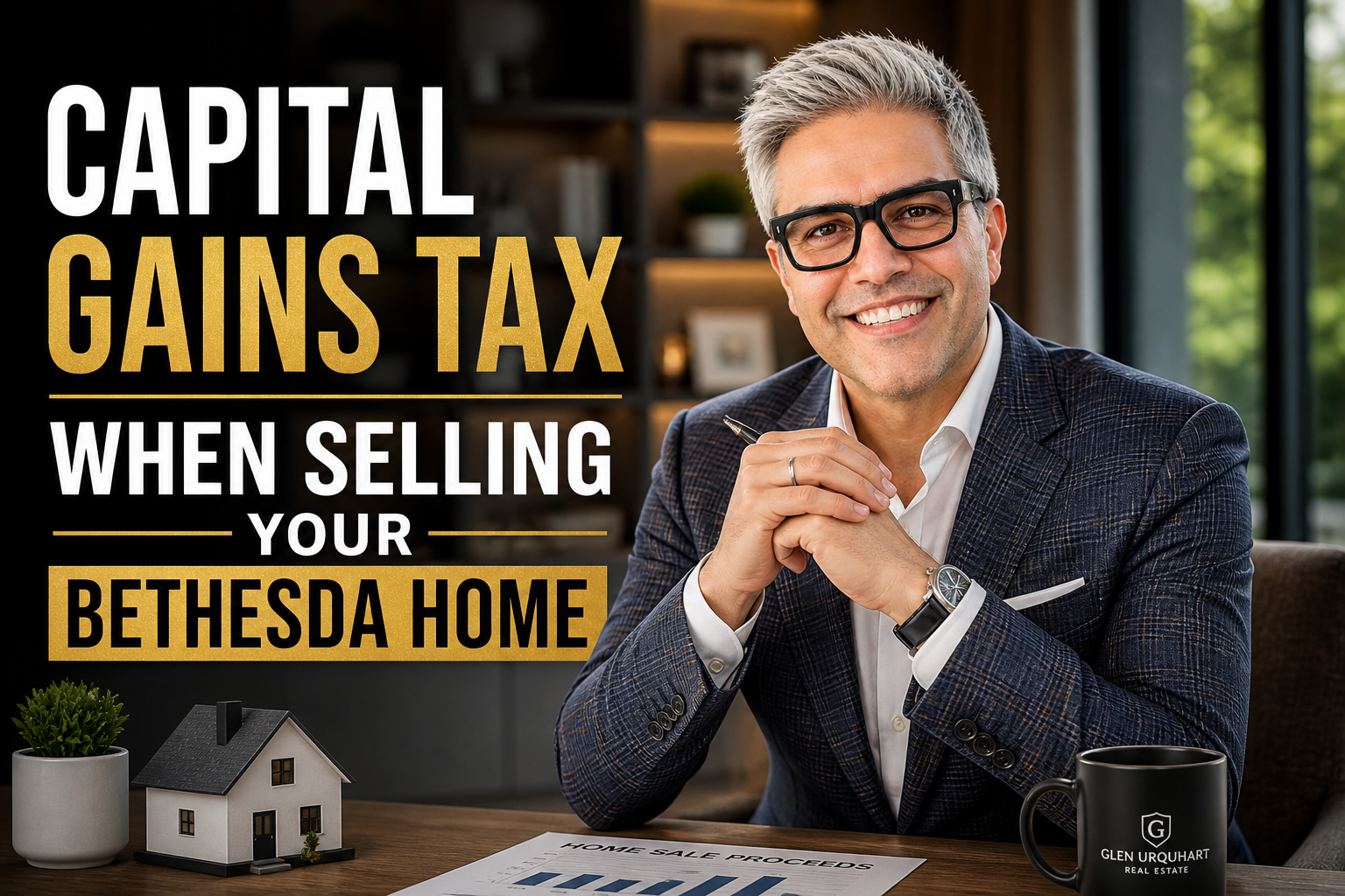 Capital gains tax in Bethesda real estate