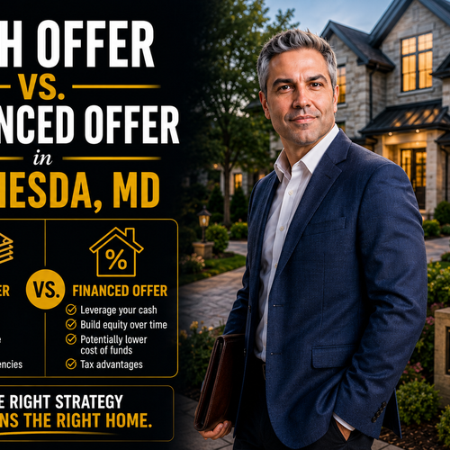 Cash Offer vs. Financed Offer in Bethesda, MD