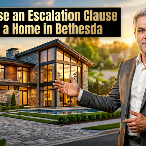 How to Use an Escalation Clause to Win a Home in Bethesda