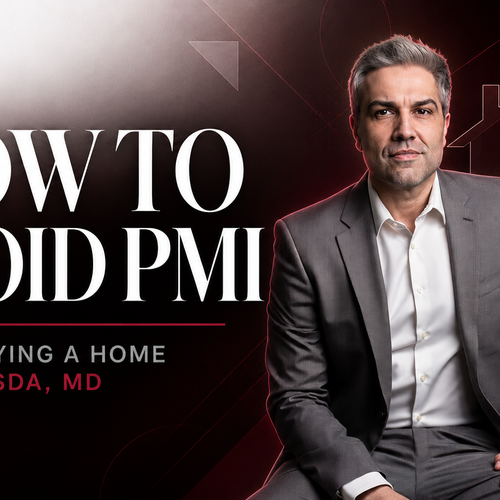 How to Avoid PMI When Buying a Home in Bethesda, MD
