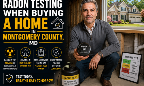 Radon Testing When Buying a Home in Montgomery &hellip;
