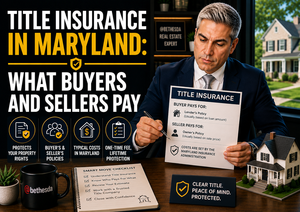 Title Insurance in Maryland, Who Pays What