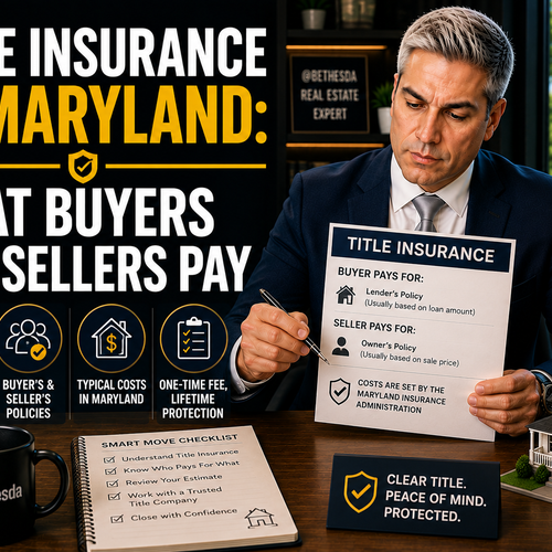 Maryland Transfer Tax & Recordation Tax: Who Pays What?
