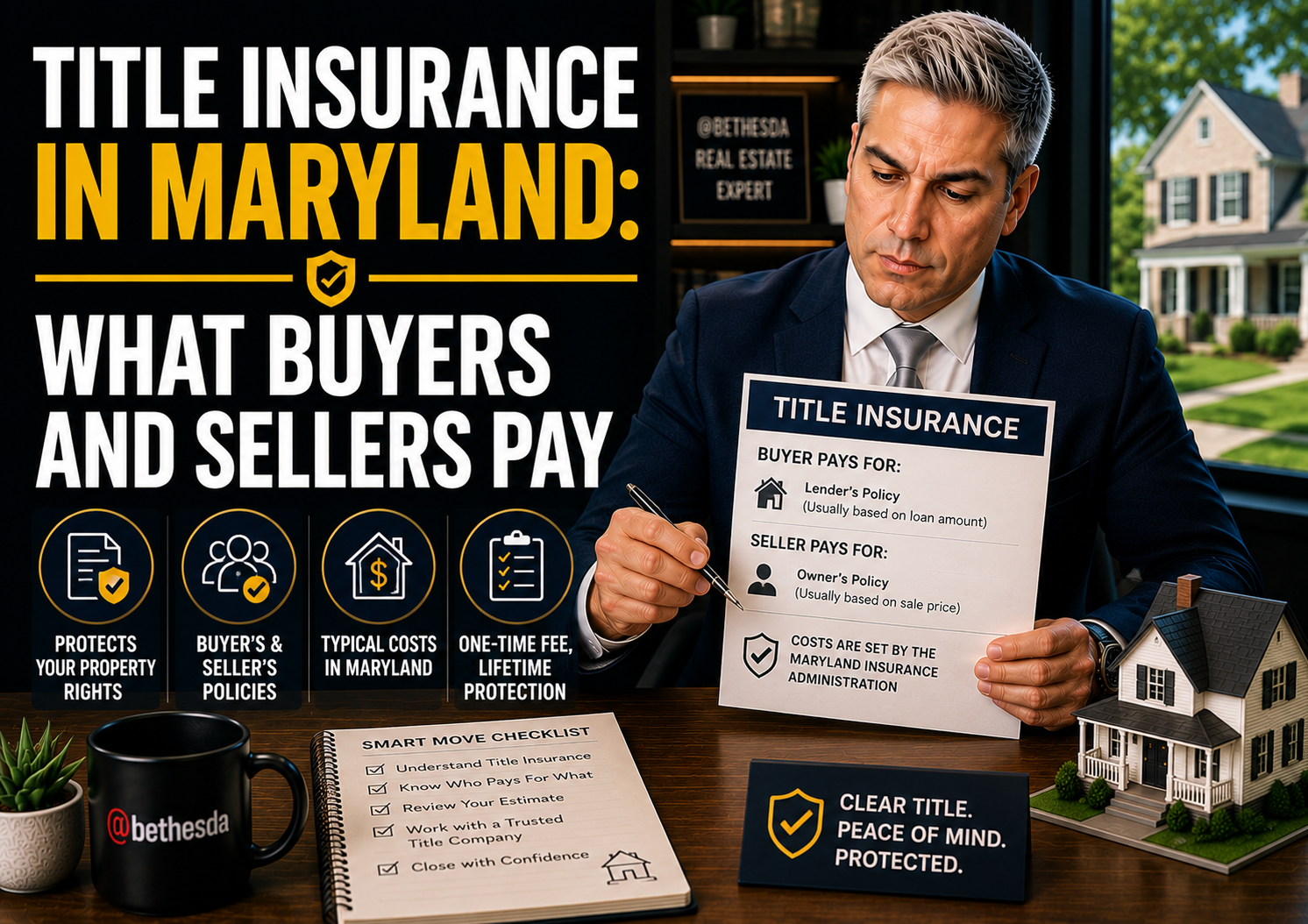 Title Insurance in Maryland, Who Pays What