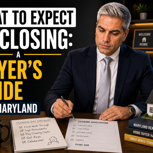 What to Expect at Closing: A Buyer's Guide for Maryland