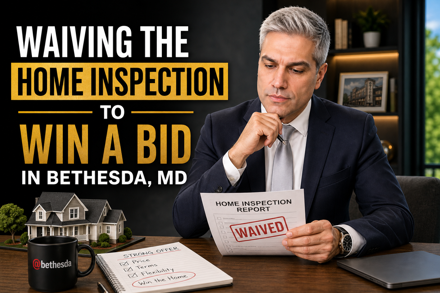 Waiving the Home Inspection to Win a Bid