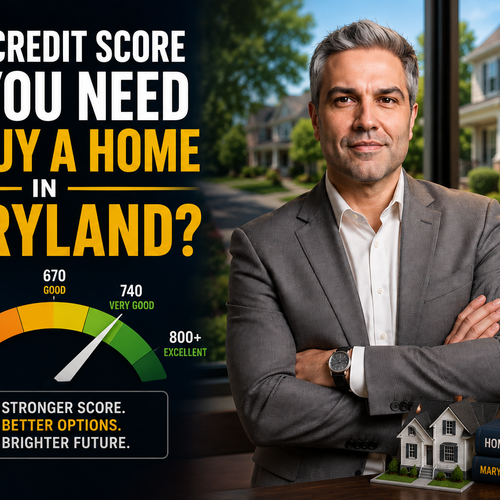 What Credit Score Do You Need to Buy a Home in Maryland?