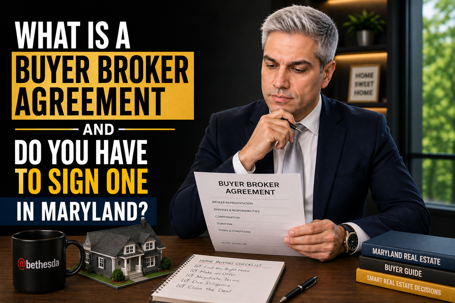 What Is a Buyer Broker Agreement