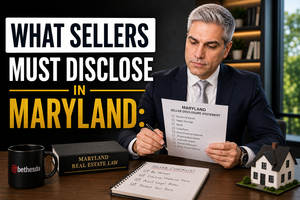 What Sellers Must Disclose in Maryland