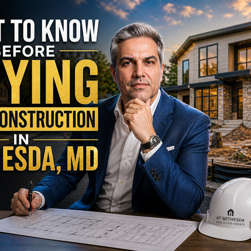 What to Know Before Buying New Construction in Bethesda, MD