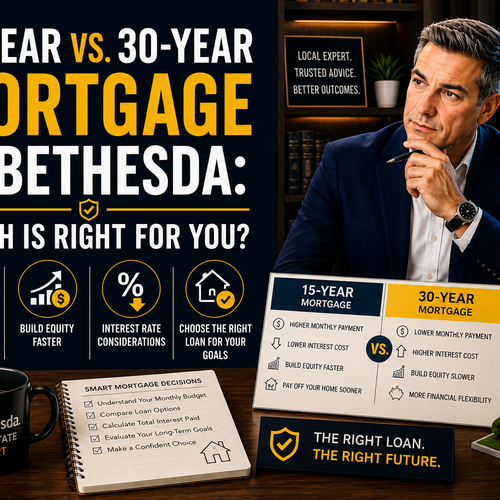 15-Year vs. 30-Year Mortgage in Bethesda: Which Is Right for You?