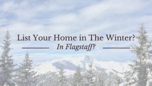 List Your Home in The Winter_