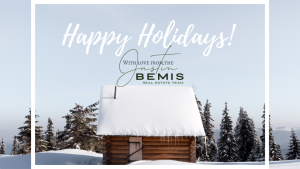 Happy Holidays from the Justin Bemis Real Estate Team