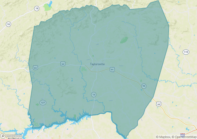 Alexander County Stone's Edge Team