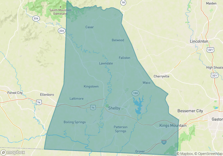 Cleveland County Stone's Edge Team