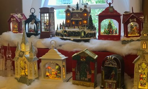 THE HOLIDAYS ARE IN FULL SWING AT THE …