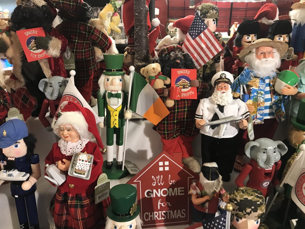 Holidays are in full swing at The Christmas Shoppe in St. Augustine