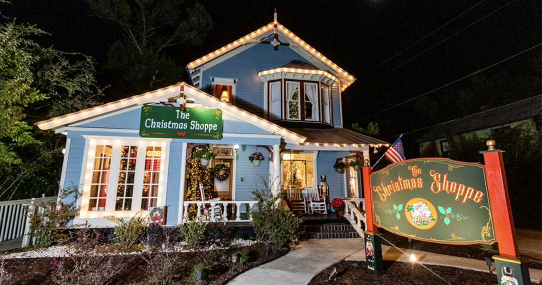 Holidays are in full swing at The Christmas Shoppe in St. Augustine