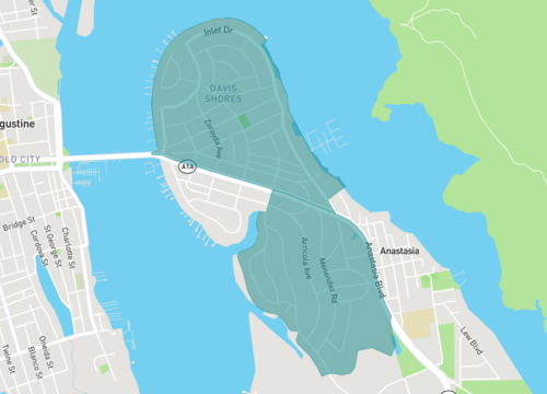 north davis shores saint augustine south davis shores saint augustine.png