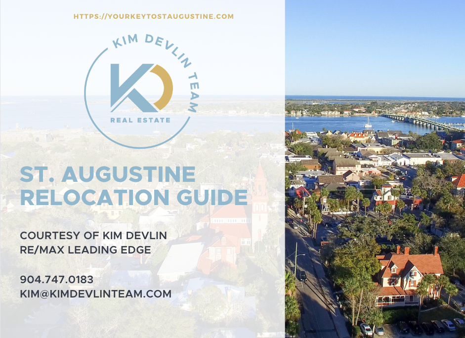 ST AUGUSTINE FLORIDA, MOVE TO FLORIDA