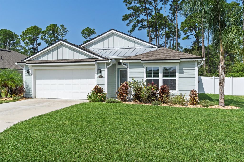 64 Coastal Hammock Way For Sale in St Augustine