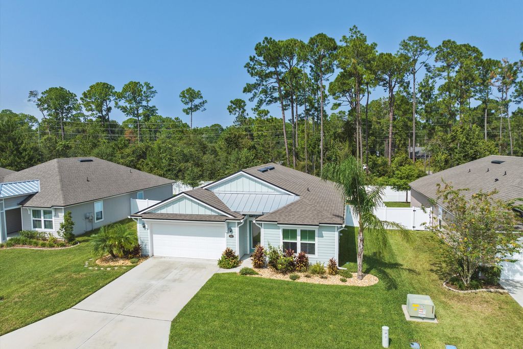 Newer Home for sale in gated community in St Augustine Florida