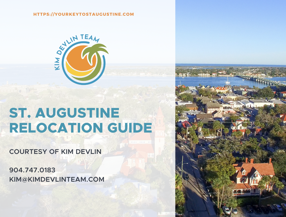 Moving to St Augustine