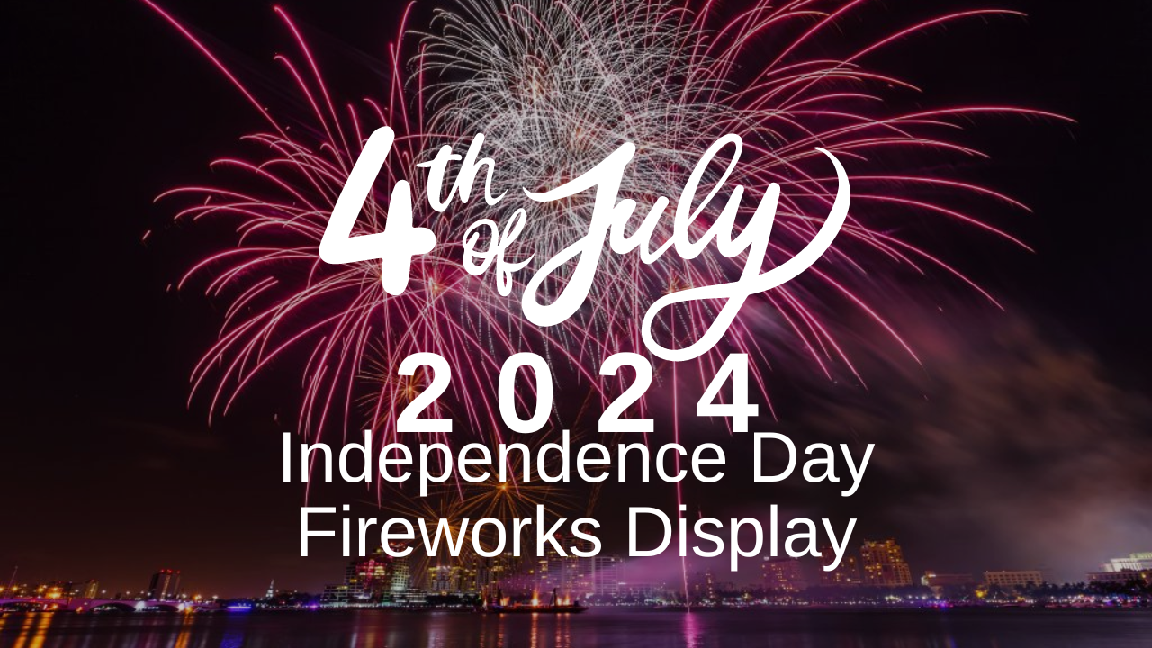 Fireworks Display in Northeast Florida