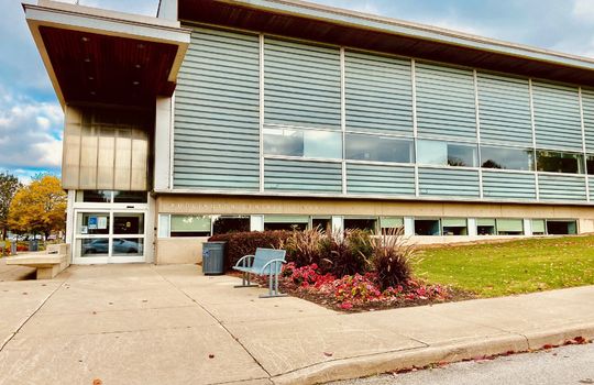 Burlington's Main Public Lirbrary