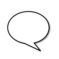 We talk it through. icon