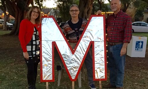 Whaley Park Letters to Brighten Los Altos Holidays