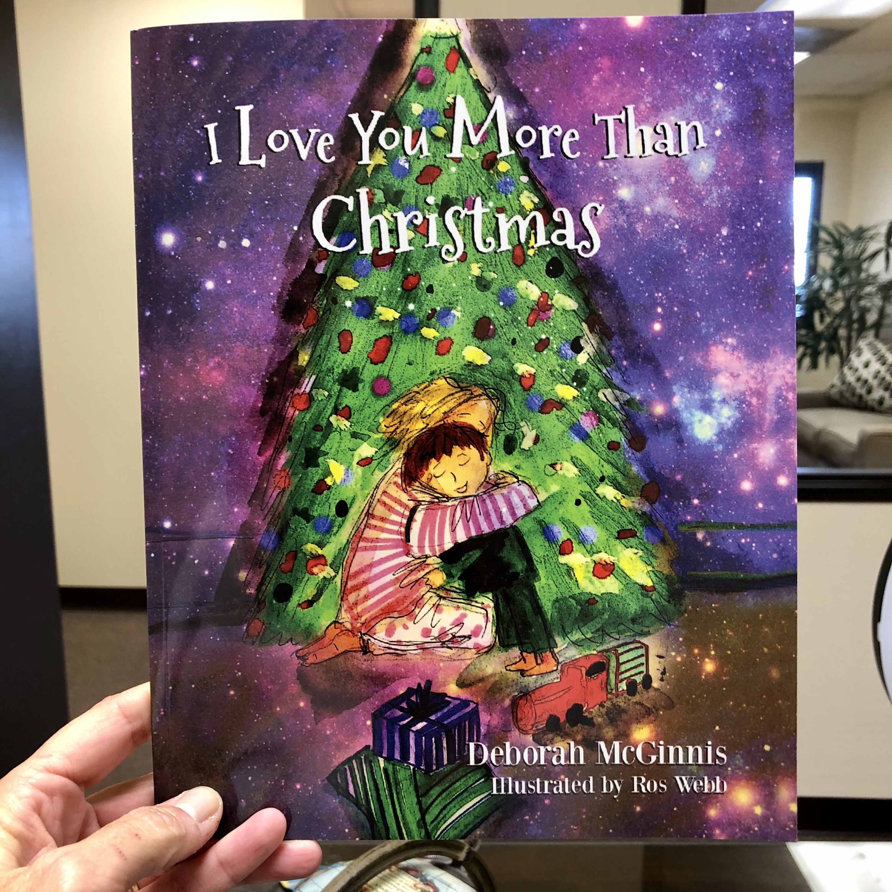 Holiday Children's Book by Deborah McGinnis